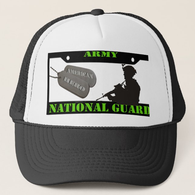 Army National Guard Hat Truckerkappe (Vorderseite)