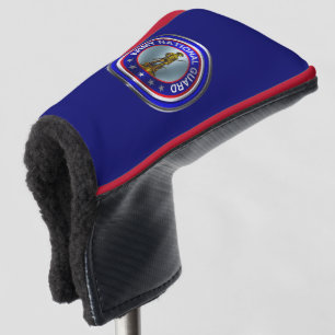 Army National Guard Putter Golf Headcover