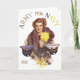 Army Navy Spiel Karte