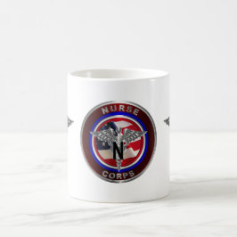 Army Nurse Corps Kaffeetasse