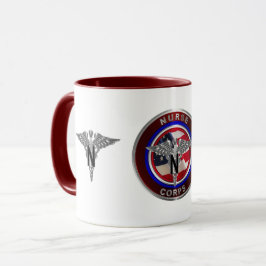Army Nurse Corps Tasse