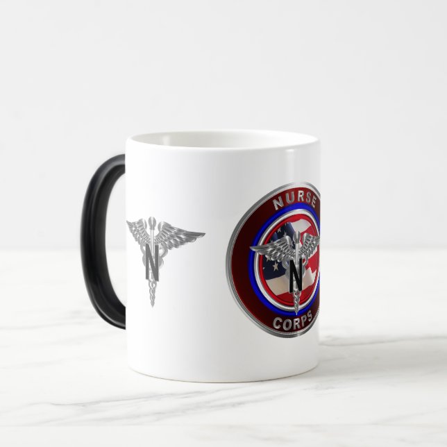 Army Nurse Corps Verwandlungstasse (Vorderseite Links)