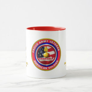 Army Ordnance Corps Tasse