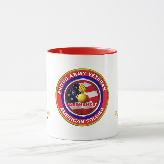 Army Ordnance Corps Tasse (Zentrum)