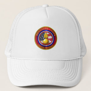 Army Ordnance Corps Truckerkappe
