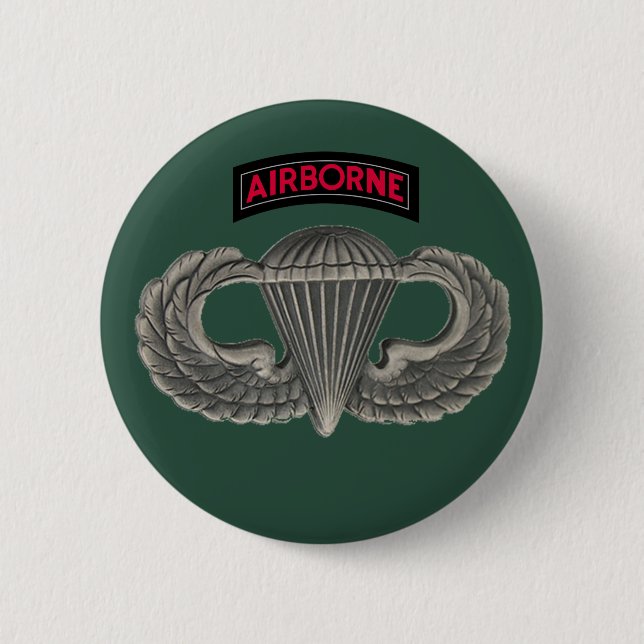 Army Parachutist Button (Vorderseite)