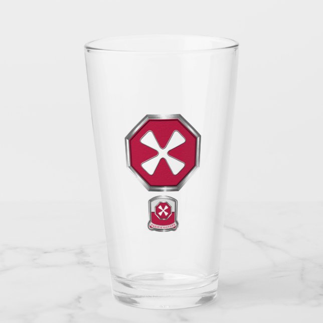 Army Patch und Insignien Glas (Vorderseite)