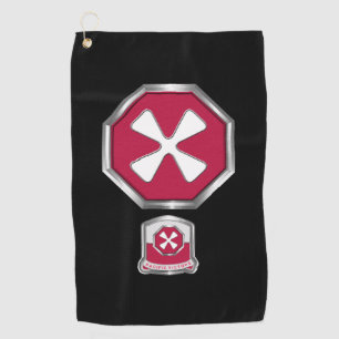 Army Patch und Insignien Golfhandtuch