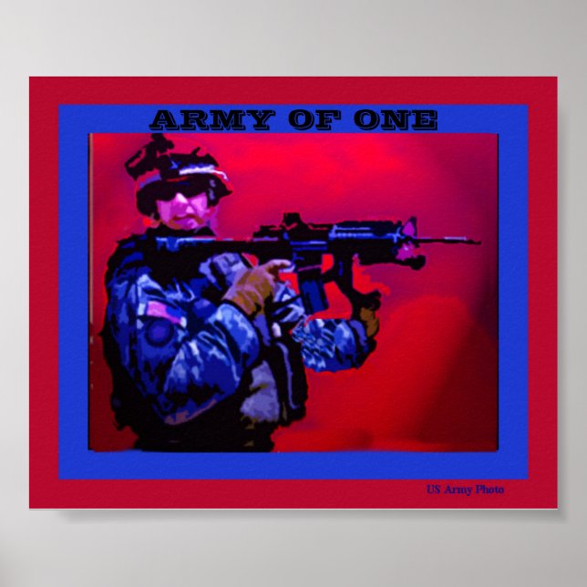 Army Poster (Vorne)