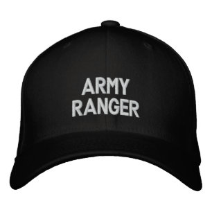 Army Ranger Hat Bestickte Kappe