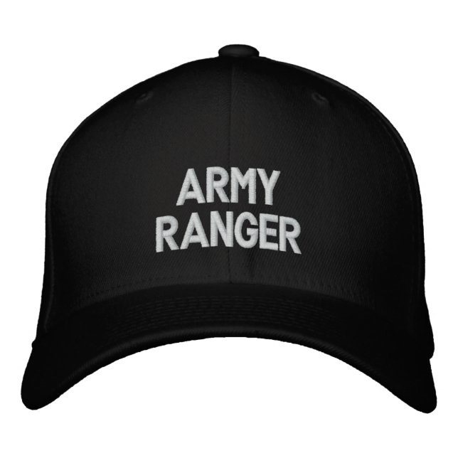 Army Ranger Hat Bestickte Kappe (Vorderseite)