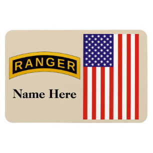 Army Ranger School - Magnet