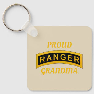 Army Ranger School - Proud Grandma - Keychain Schlüsselanhänger
