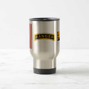 Army Ranger School - Zwei-Tone-Tasse Reisebecher