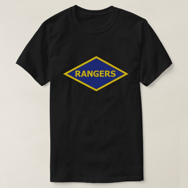 Army Ranger WW2 Diamond T-Shirt (Design vorne)