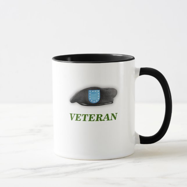 Army Rangers Special Ops Veterans Infanterie ABN O Tasse (Rechts)