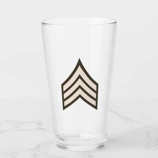 Army Sergeant rank Glas (Vorderseite)