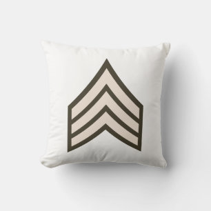 Army Sergeant rank Kissen