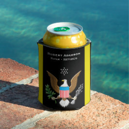 Army Service Patriotic personalisiert Dosenkühler