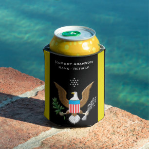 Army Service Patriotic personalisiert Dosenkühler