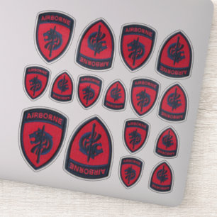 Army SOCAFRICA Special Ops Veterans Kontakt Aufkleber