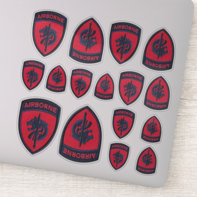 Army SOCAFRICA Special Ops Veterans Kontakt Aufkleber (Detail)