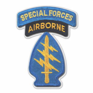 Army Special Forces Gruppen Grüne Berets Kontakt S Aufkleber