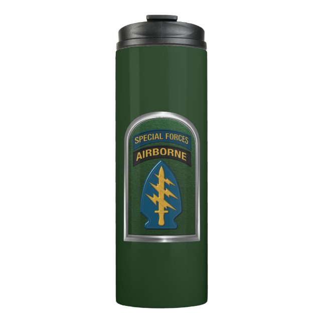 Army-Spezialeinheiten  Thermosbecher (Vorderseite)
