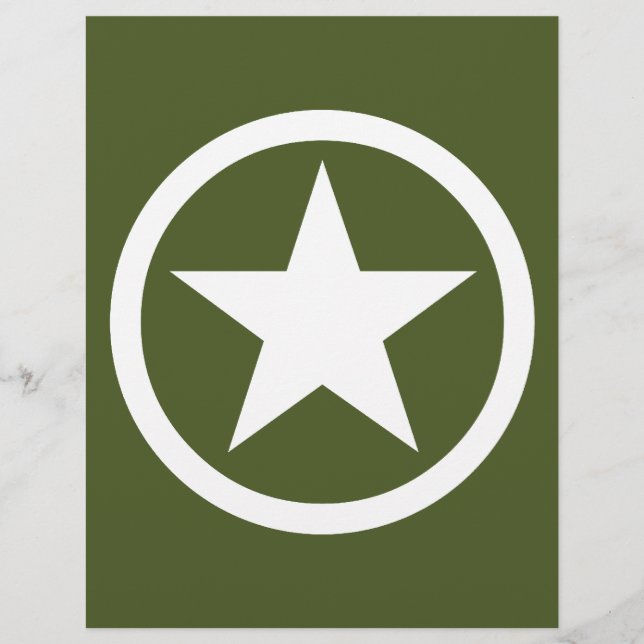Army Star (Vorderseite)