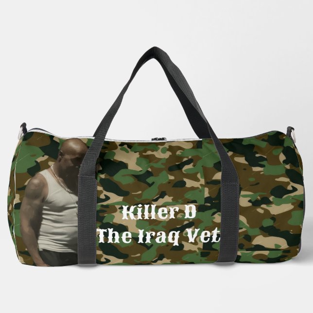 Army Strong Duffle Bag (Vorderseite)