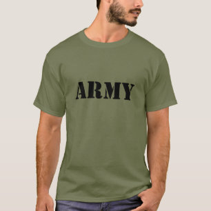 ARMY T - Shirt - Farbiges T-Shirt anpassen