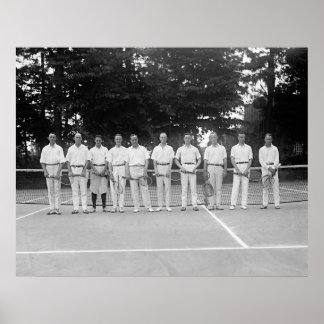 Army Tennis Team, 20 Jahre Poster