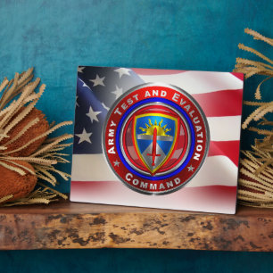 Army Test Command  Fotoplatte