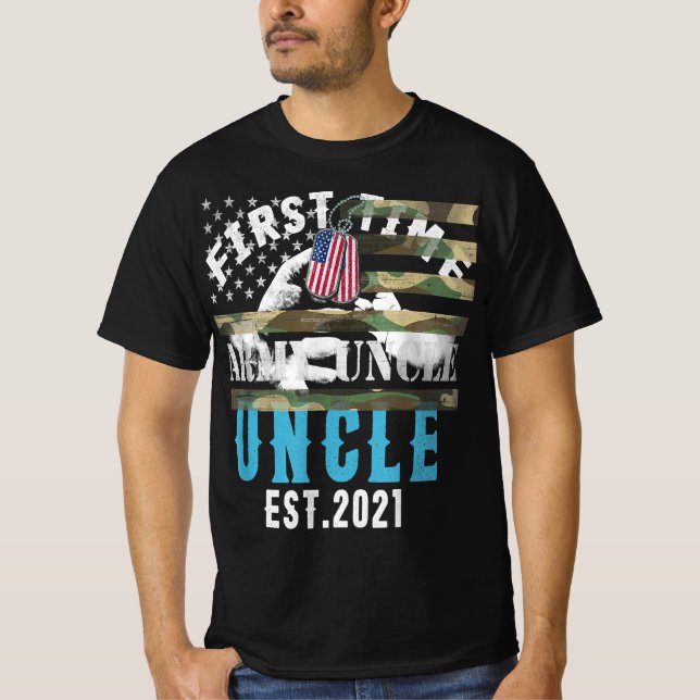 Army Uncle  T-shirt (Vorderseite)