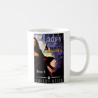 Army unserer Dame - Dame Kaffee-der Tasse des