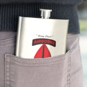 Army USASOC Special Ops SOC Veterans Vets Patch Flachmann