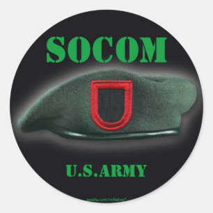 Army usasoc Special ops veterans veterans veterans Runder Aufkleber