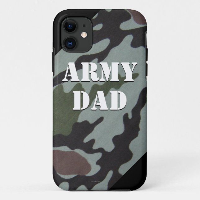 ARMY VATER Case-Mate iPhone HÜLLE (Rückseite)