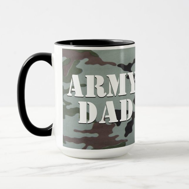 ARMY VATER TASSE (Links)