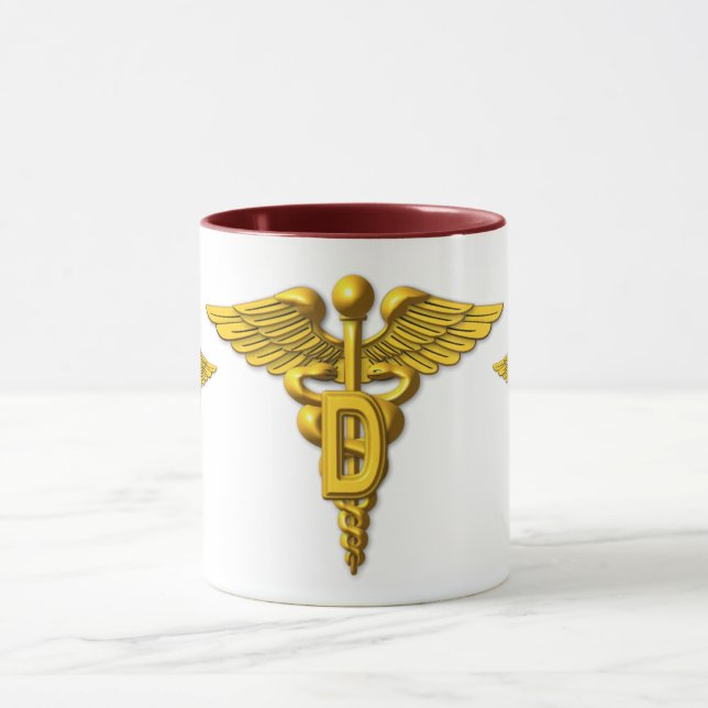 Army Veteran Army Dental Corps Tasse (Zentrum)