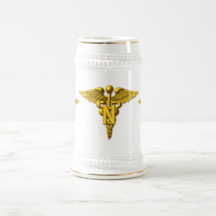Army Veteran Army Nurse Corps Bierglas