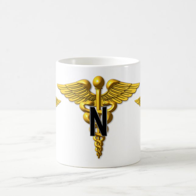 Army Veteran Army Nurse Corps Kaffeetasse (Mittel)