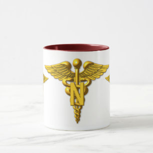 Army Veteran Army Nurse Corps Tasse