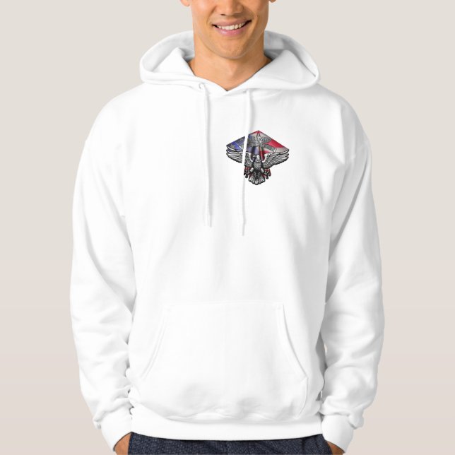 ARMY VETERAN HOODIE (Vorderseite)