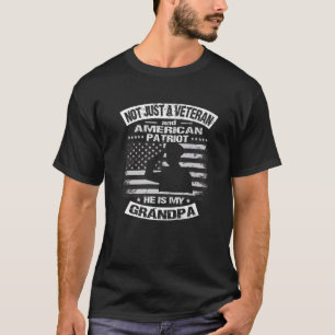 Army Veteran Opa Vater Daddy Husband Patriotic A T-Shirt