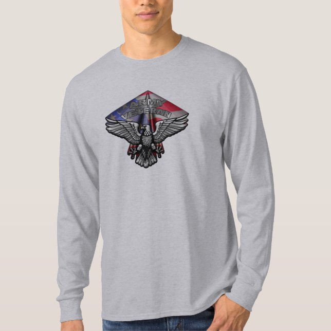 Army Veteran T-Shirt (Vorderseite)