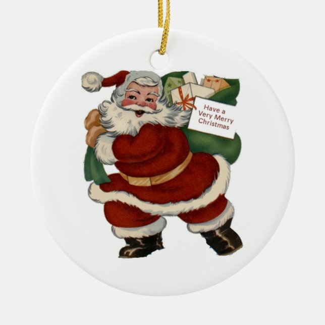 Army Veteran Weihnachtsschmuck (Vorne)