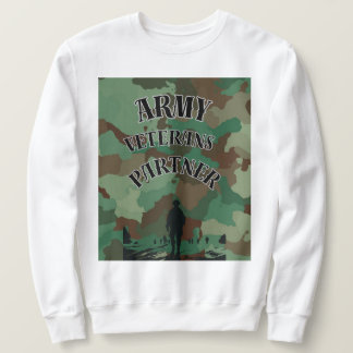 Army Veterans Partner Sweatshirt