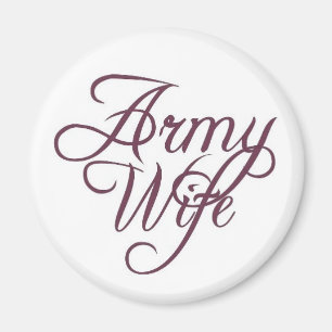 Army wife magnet