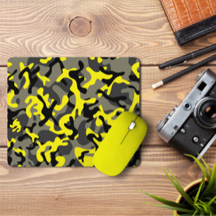 Army Yellow Forest Camouflage   Camouflage Forest  Mousepad